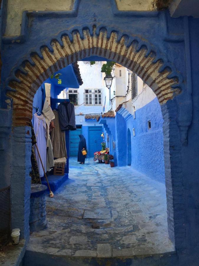 Private Apartment Near To The Medina Chefchaouen Eksteriør billede