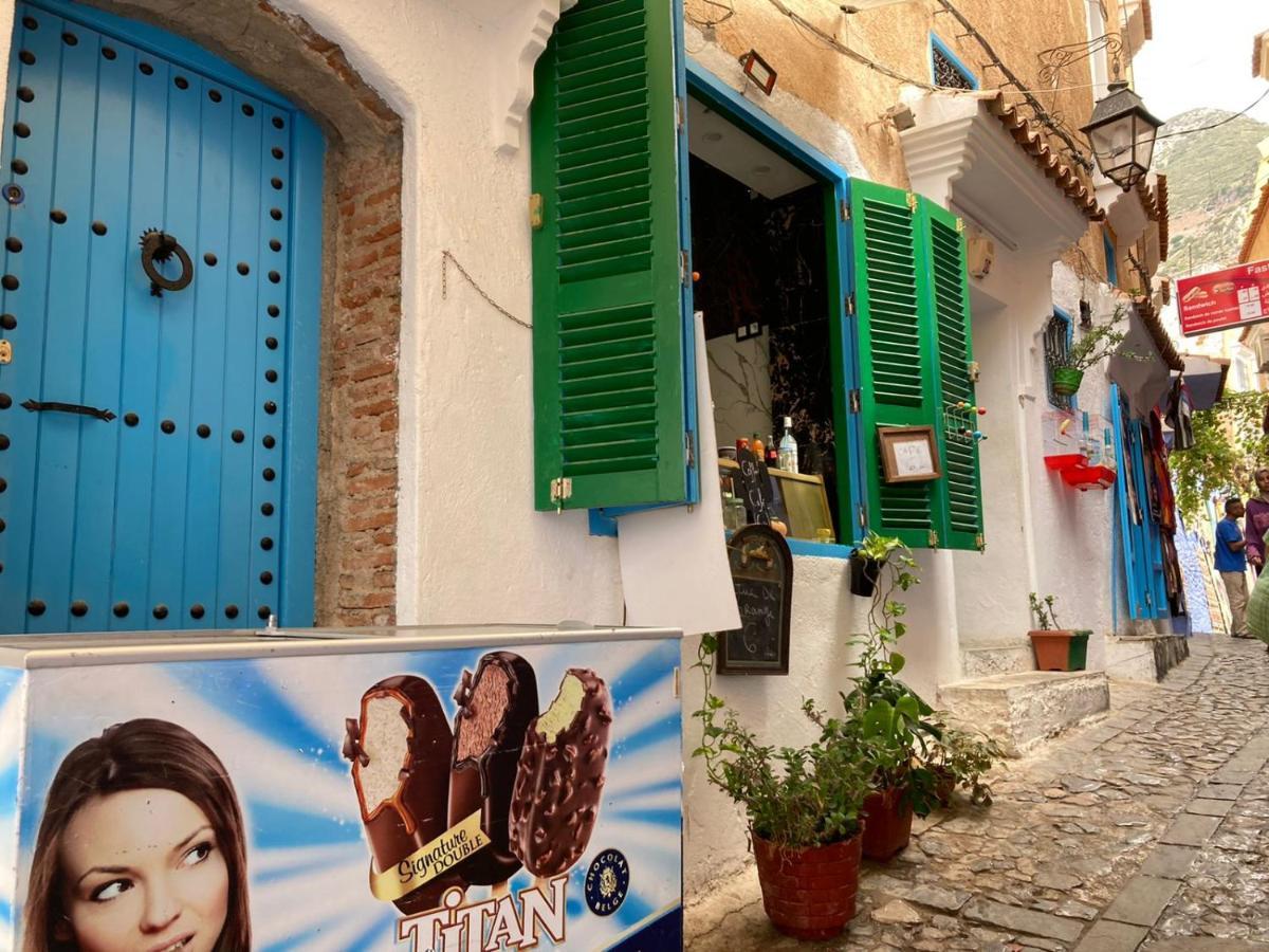 Private Apartment Near To The Medina Chefchaouen Eksteriør billede